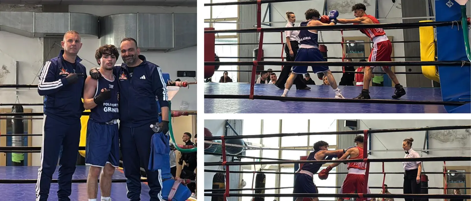 Il cuore della Boxe Popolare di Cosenza batte forte a Firenze: Antonio Ciraulo vola in finale al Torneo Nepi\n