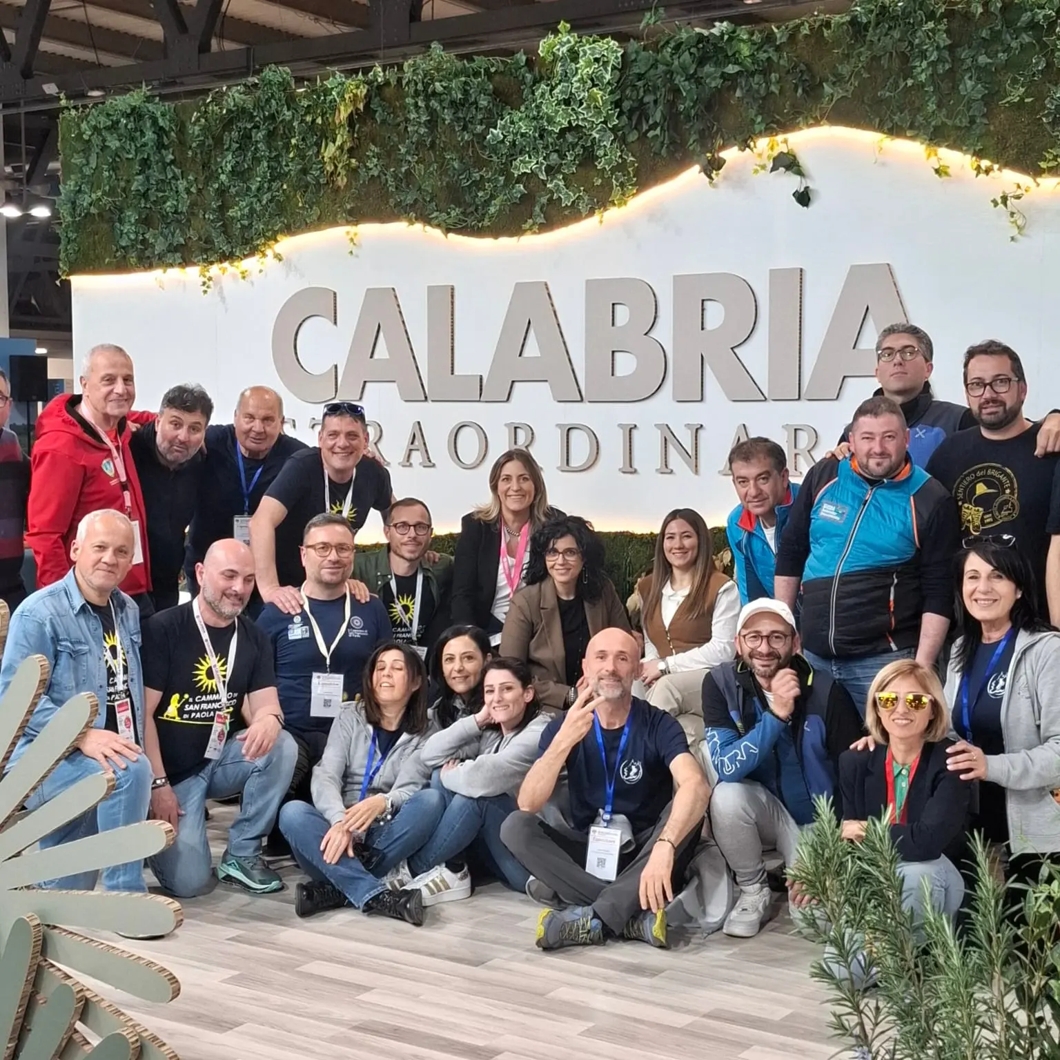 Kalabria Coast to Coast protagonista a Milano alla fiera dei grandi cammini dedicata agli stili di vita sostenibili\n