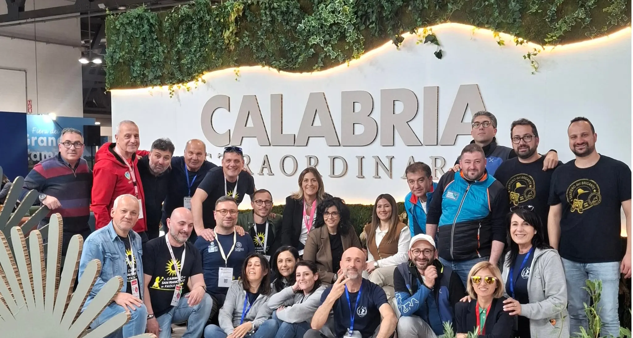 Kalabria Coast to Coast protagonista a Milano alla fiera dei grandi cammini dedicata agli stili di vita sostenibili\n