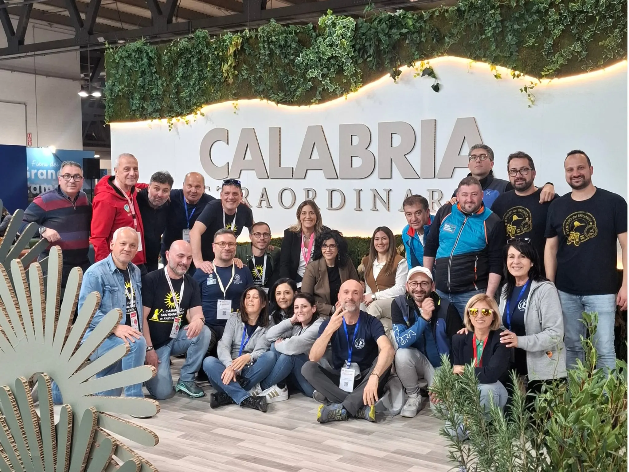 Kalabria Coast to Coast protagonista a Milano alla fiera dei grandi cammini dedicata agli stili di vita sostenibili\n