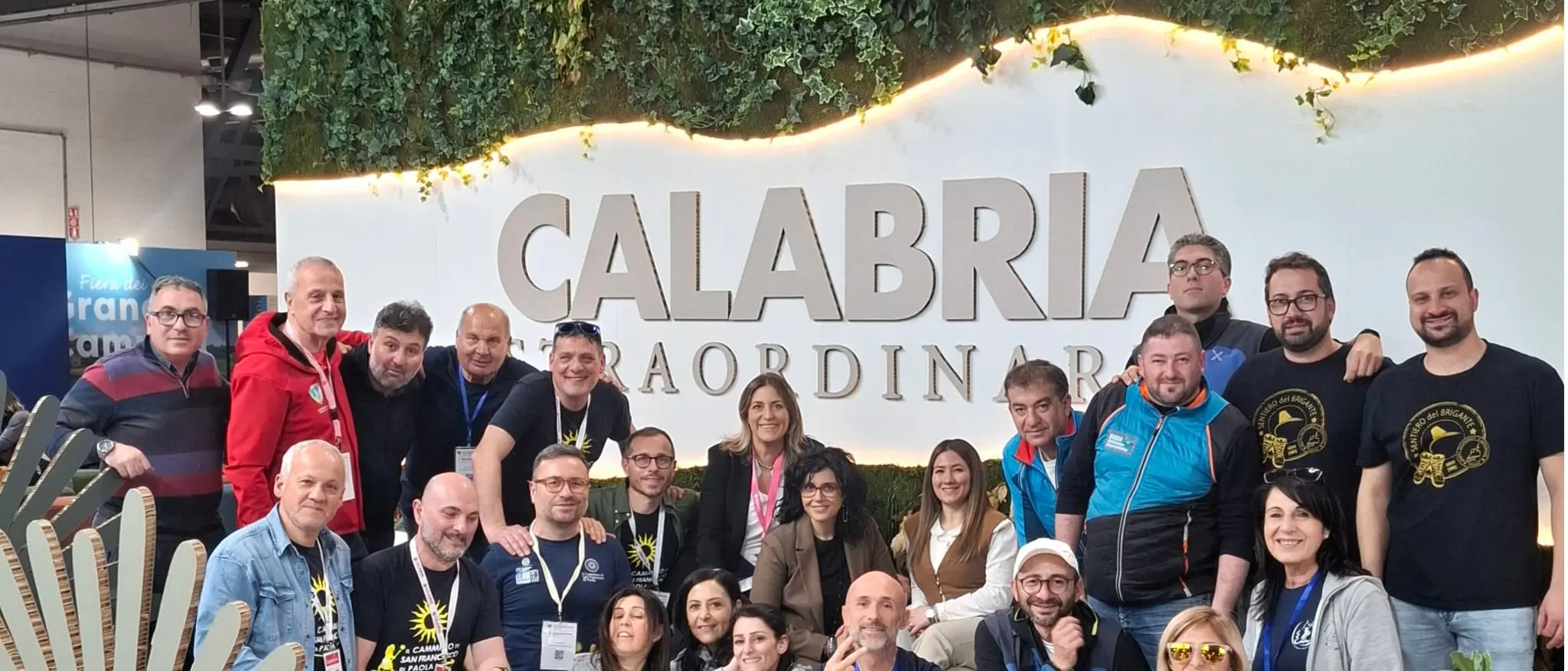 Kalabria Coast to Coast protagonista a Milano alla fiera dei grandi cammini dedicata agli stili di vita sostenibili\n