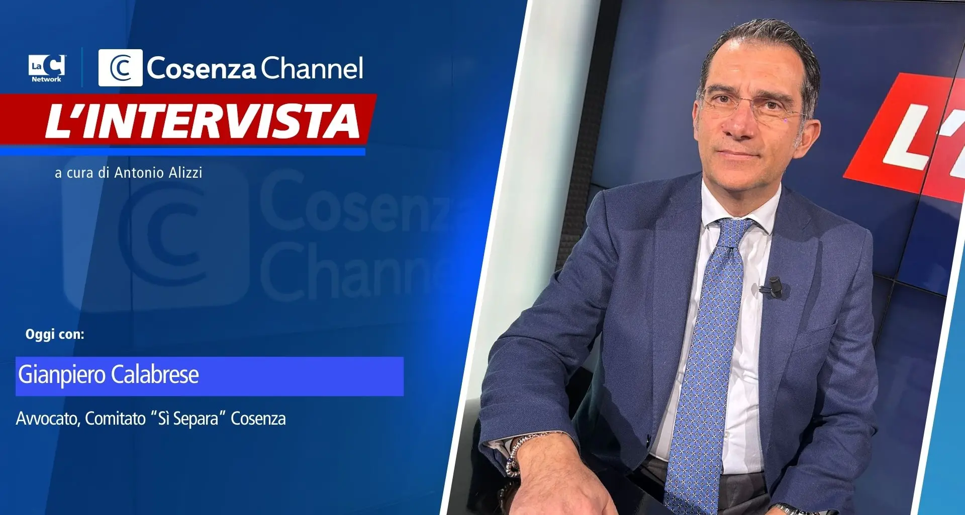 Calabrese per il Sì: «Serve separare le carriere per garantire davvero il giudice terzo»