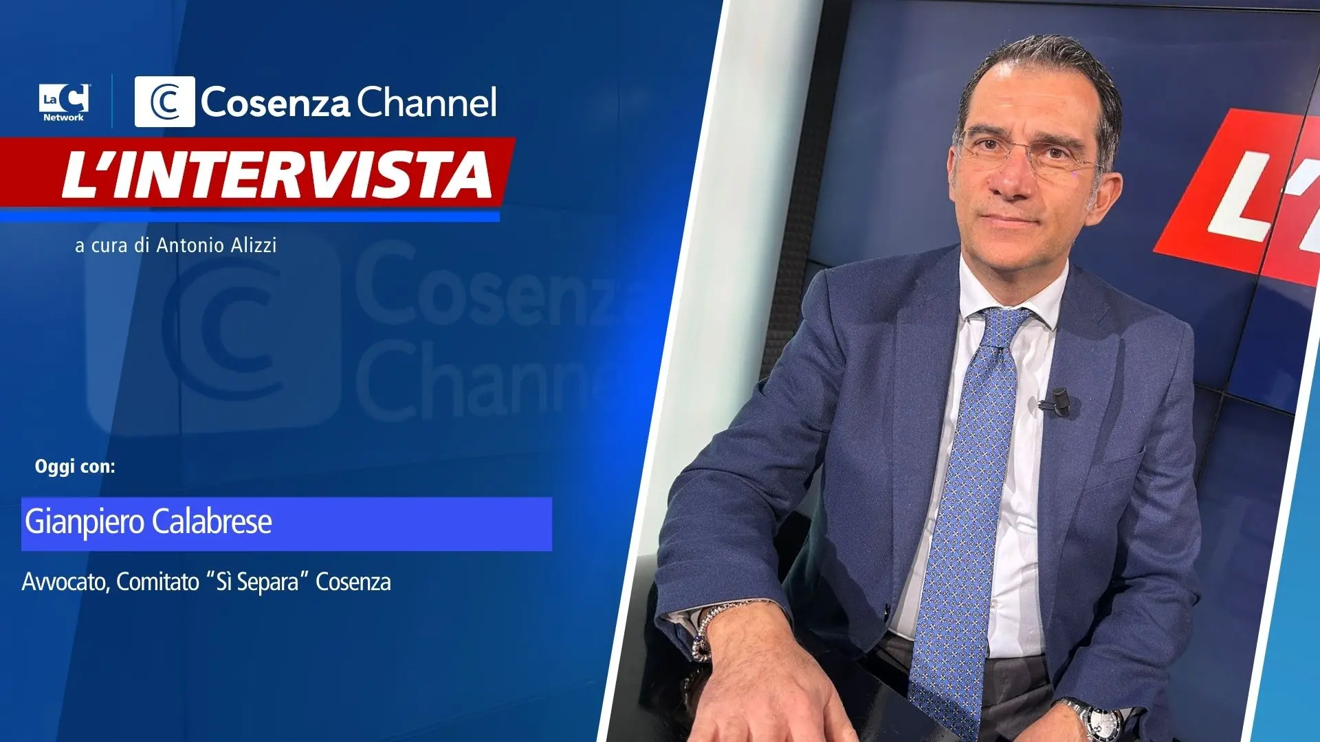 Calabrese per il Sì: «Serve separare le carriere per garantire davvero il giudice terzo» | VIDEO\n