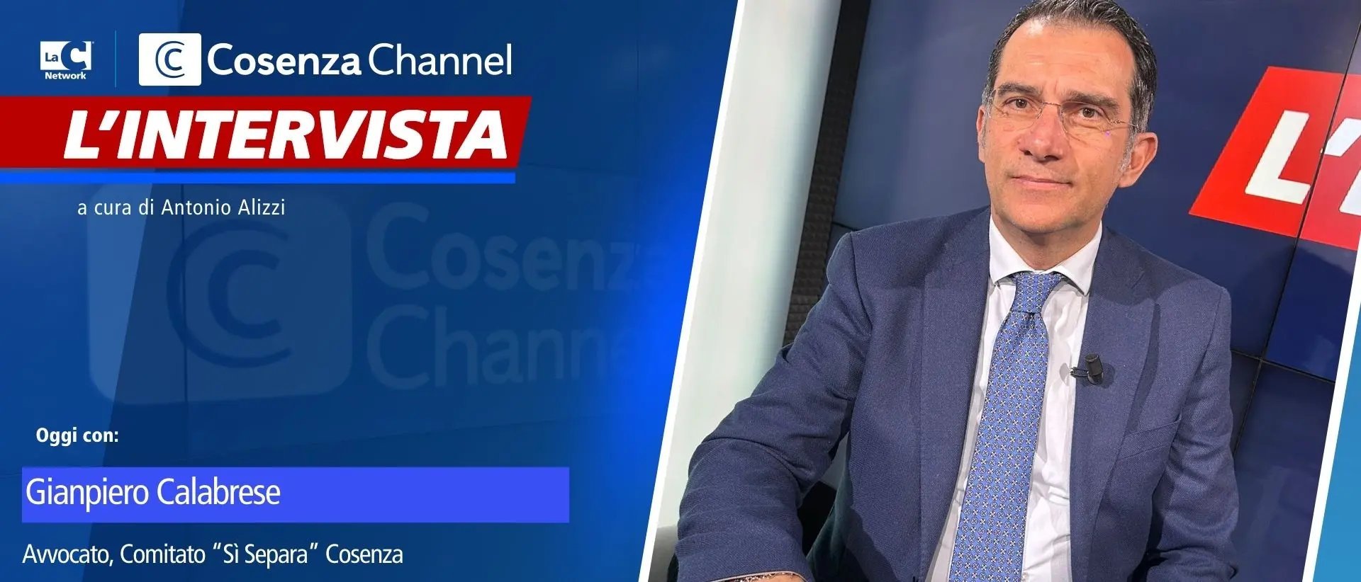 Calabrese per il Sì: «Serve separare le carriere per garantire davvero il giudice terzo» | VIDEO\n