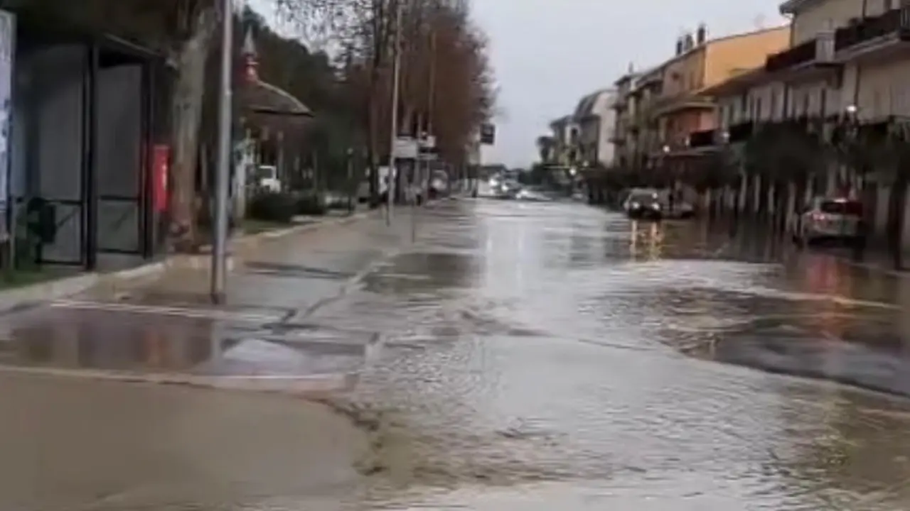 Anche Pietrapaola colpita dal maltempo: esonda il torrente Acquaniti. Il sindaco chiede lo stato emergenza\n