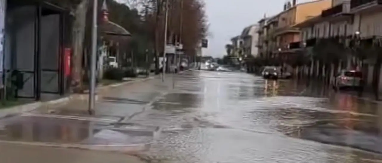 Anche Pietrapaola colpita dal maltempo: esonda il torrente Acquaniti. Il sindaco chiede lo stato emergenza\n