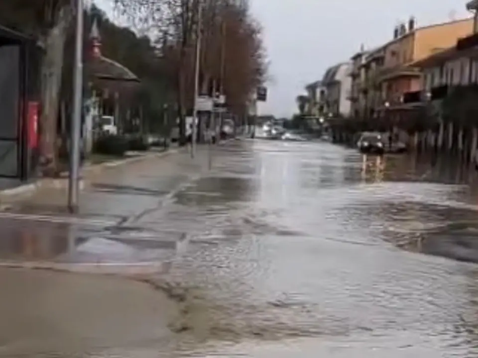 Anche Pietrapaola colpita dal maltempo: esonda il torrente Acquaniti. Il sindaco chiede lo stato emergenza