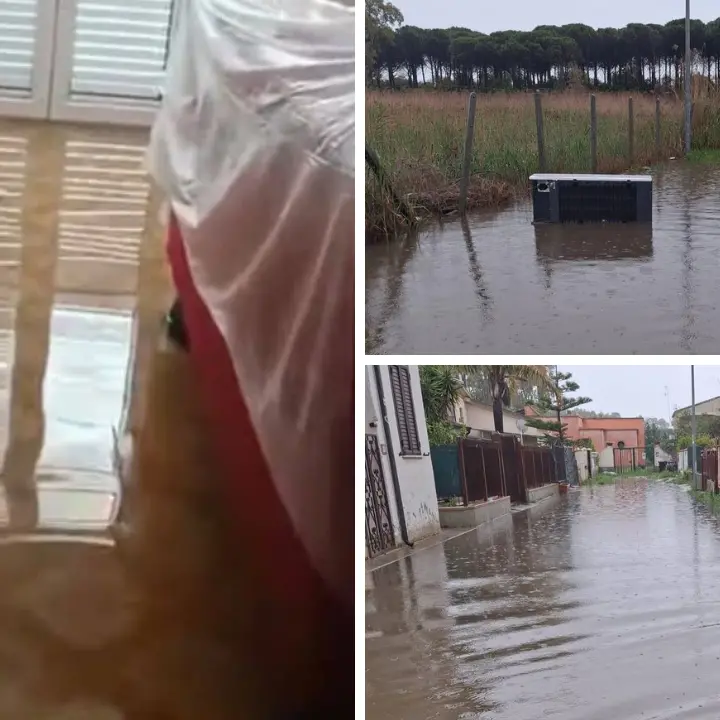 <p>Maltempo in Calabria: il ciclone Jolina flagella la Sibaritide, “Salice” ancora in ginocchio</p>