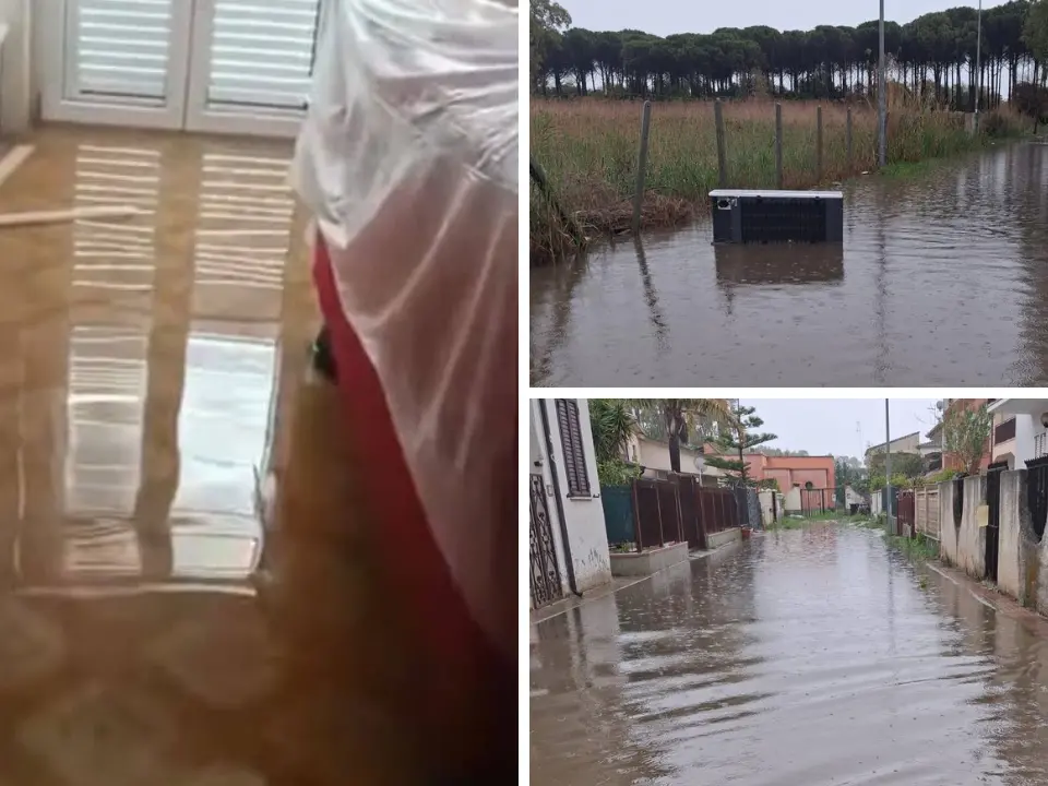 Maltempo in Calabria: il ciclone Jolina flagella la Sibaritide, “Salice” ancora in ginocchio