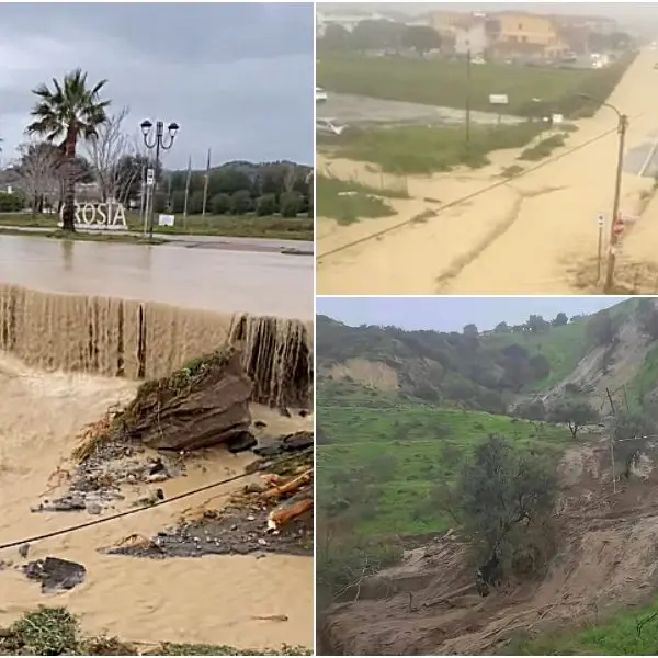 Trionto in piena, Mirto Crosia allagata: Mazza denuncia l’assenza di manutenzione e chiude le scuole a Caloveto\n