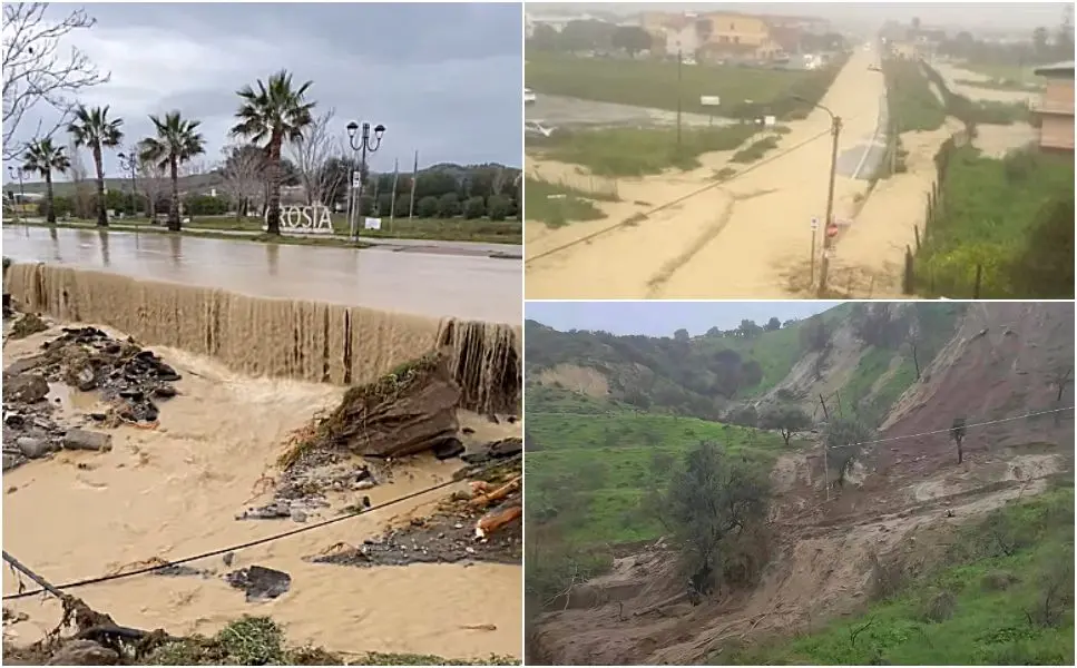 Trionto in piena, Mirto Crosia allagata: Mazza denuncia l’assenza di manutenzione e chiude le scuole a Caloveto\n