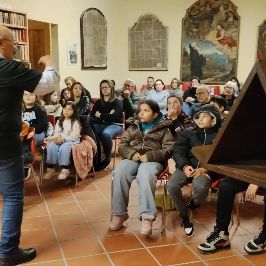 Laino Borgo festeggia la Giornata mondiale della Matematica con uno show in biblioteca\n