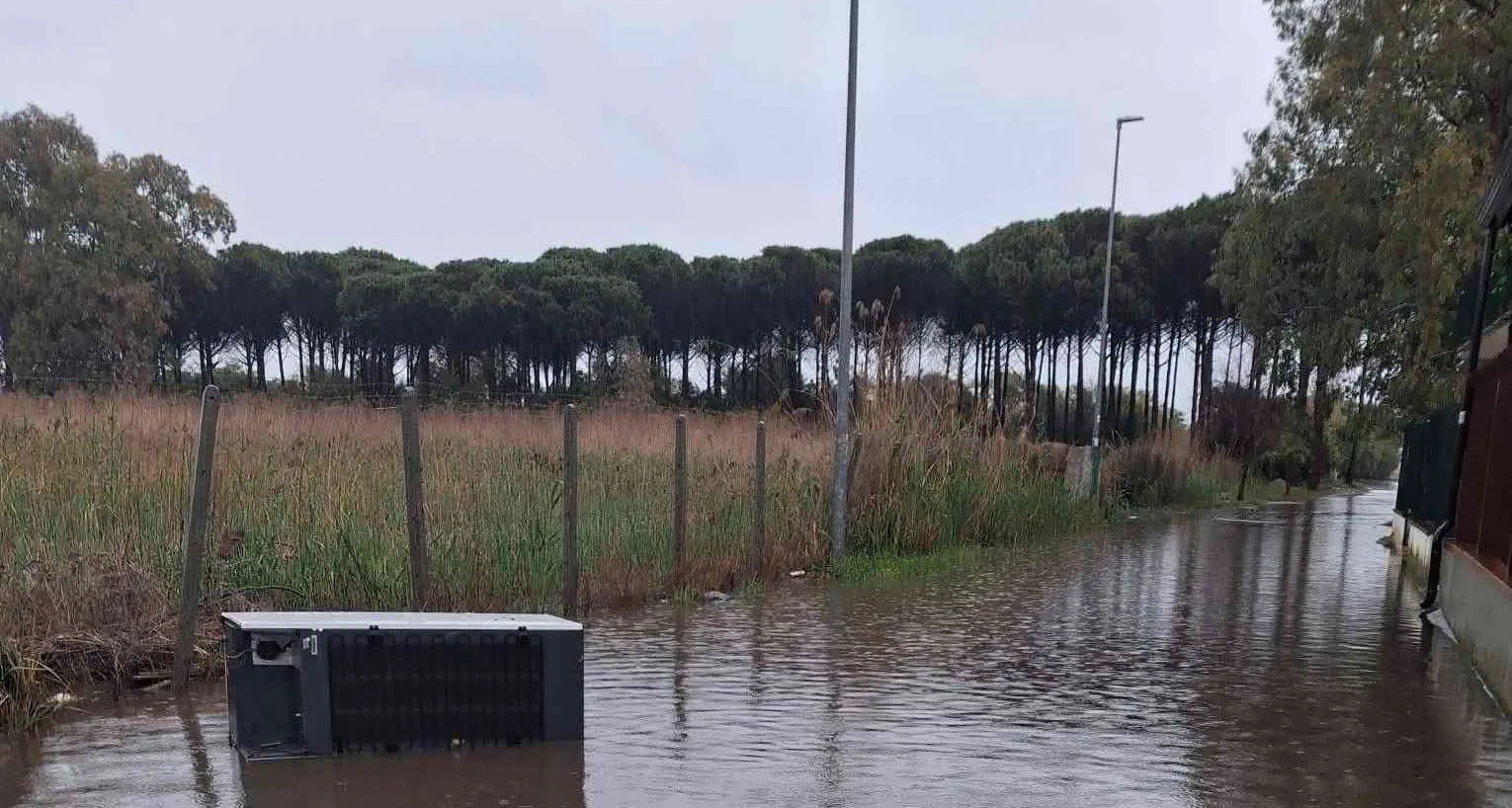 Maltempo sulla costa ionica, Sinistra Italiana: «Territorio fragile, serve prevenzione immediata»\n