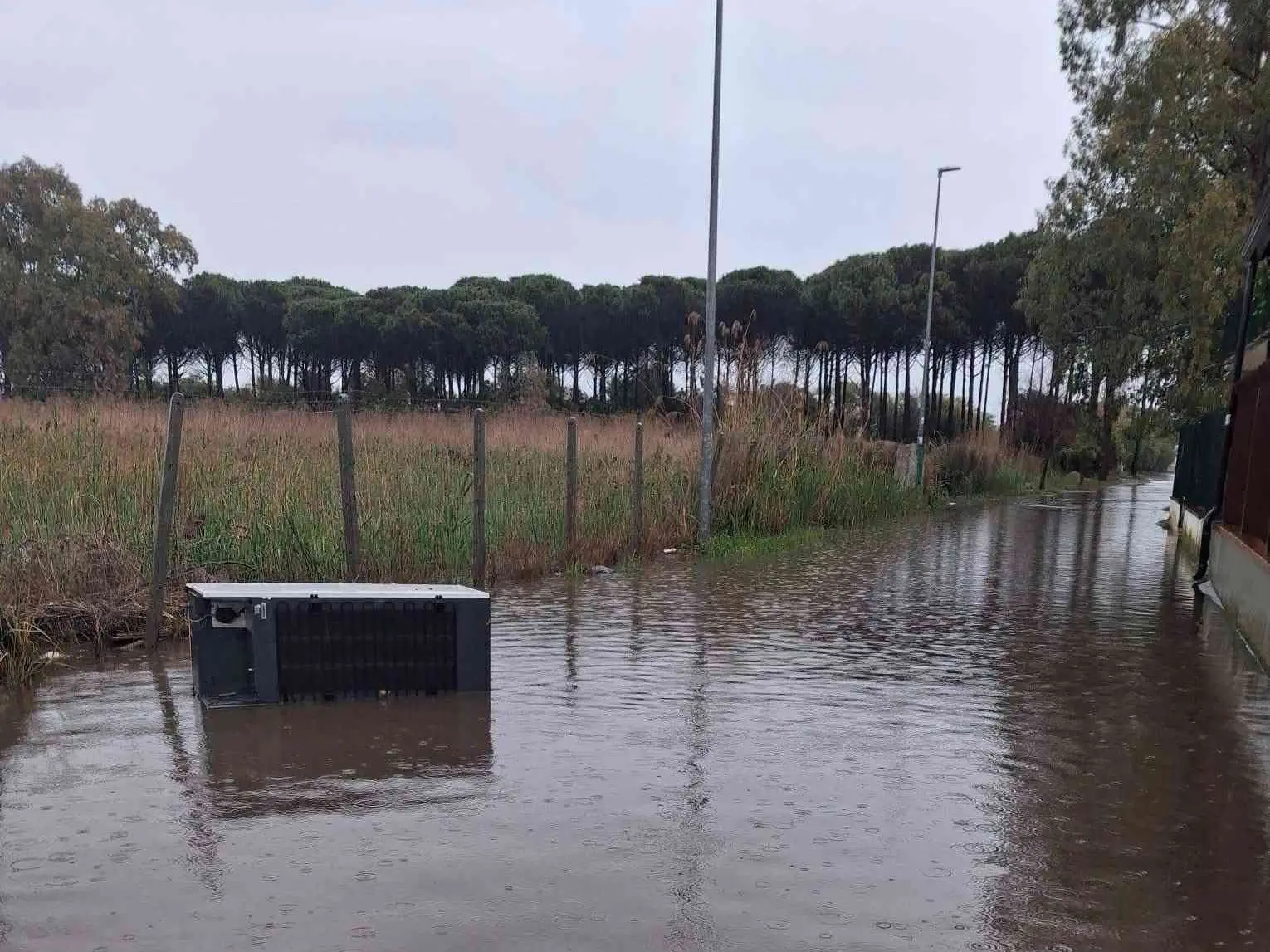 Maltempo sulla costa ionica, Sinistra Italiana: «Territorio fragile, serve prevenzione immediata»