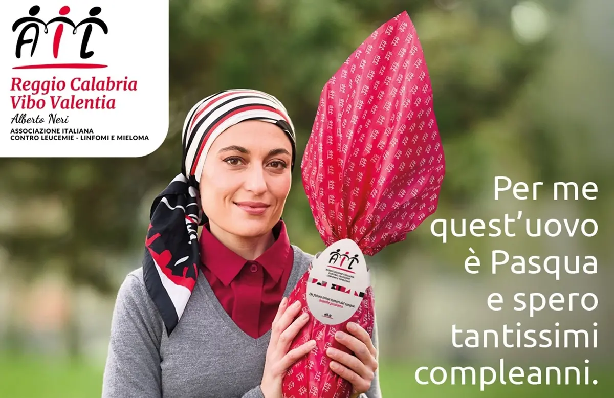 Uova di Pasqua Ail, la\u00A0sezione Alberto Neri di Reggio e Vibo torna nelle piazze\u00A0\n