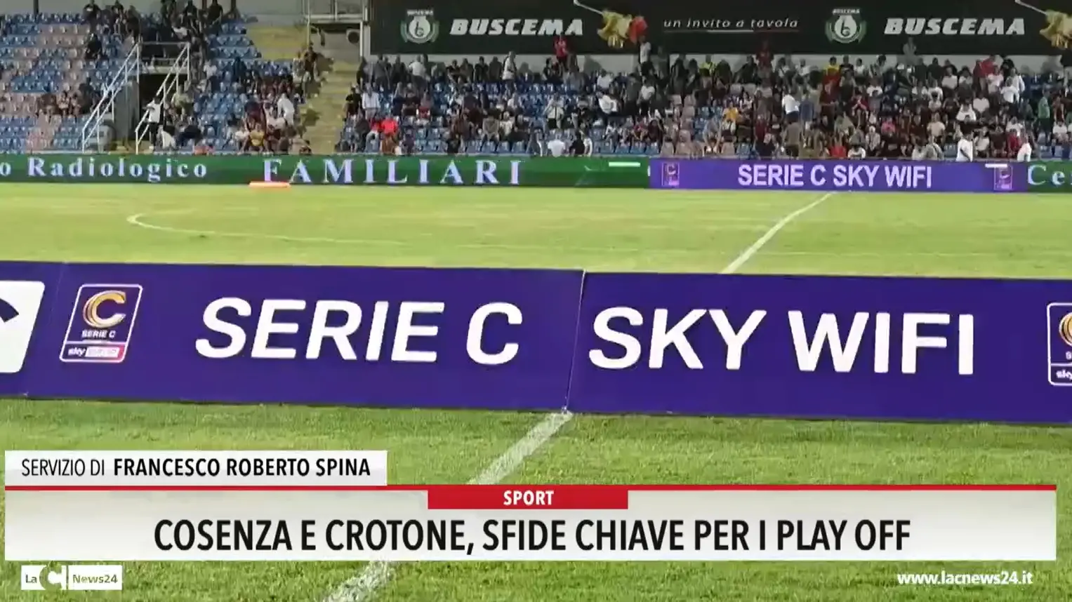 Cosenza e Crotone, sfide chiave per i play off