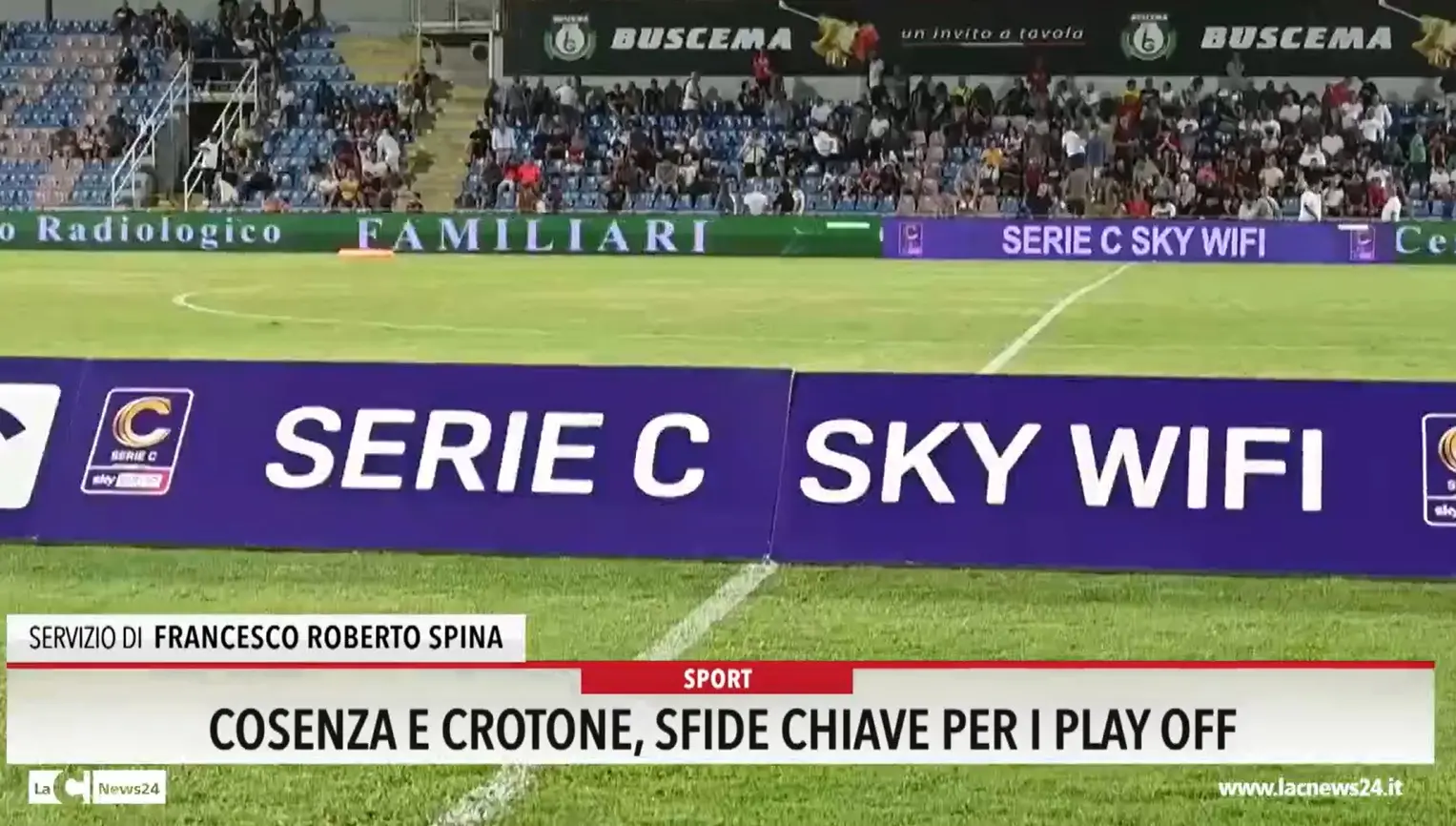 Cosenza e Crotone, sfide chiave per i play off