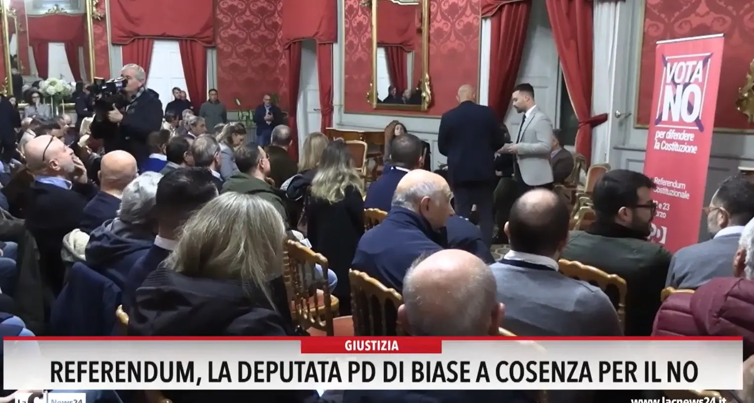 Referendum, la deputata Pd Di Biase a Cosenza per il no