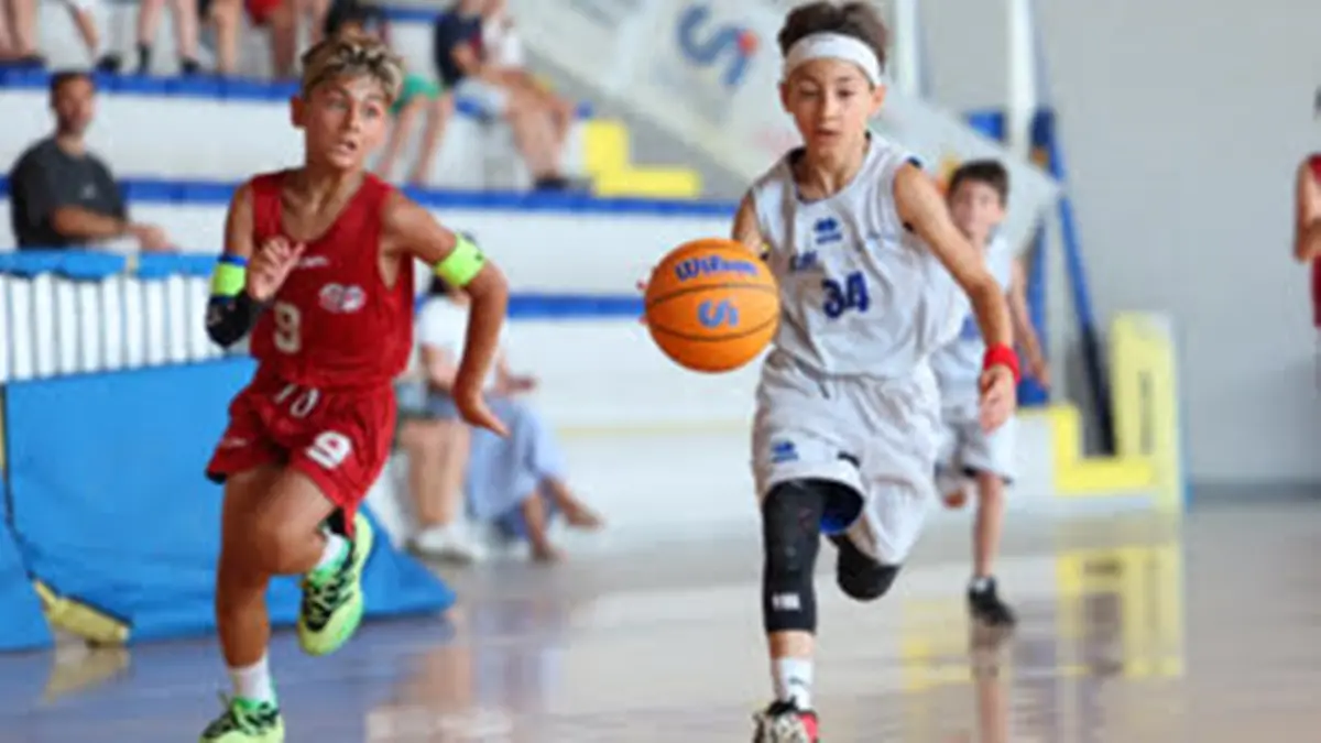 Basket, al via il Campionato Csi \"Sport&Go\": la carica dei piccoli cestisti invade il Palacolor di Pellaro\n