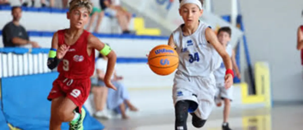 Basket, al via il Campionato Csi \"Sport&Go\": la carica dei piccoli cestisti invade il Palacolor di Pellaro\n