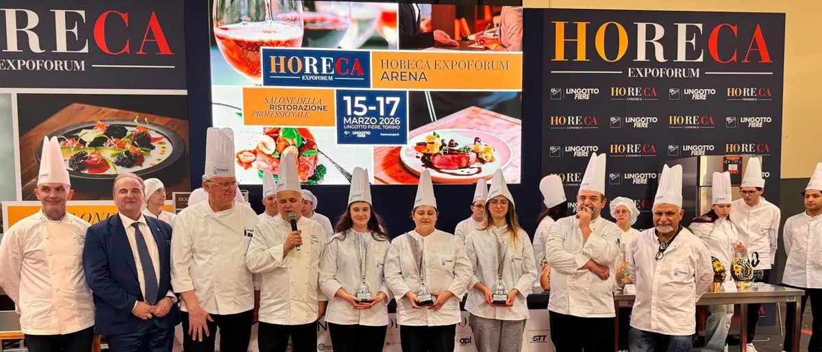 Conpait protagonista a Torino,\u00A0successo di pubblico a Horeca Expoforum\u00A0\n