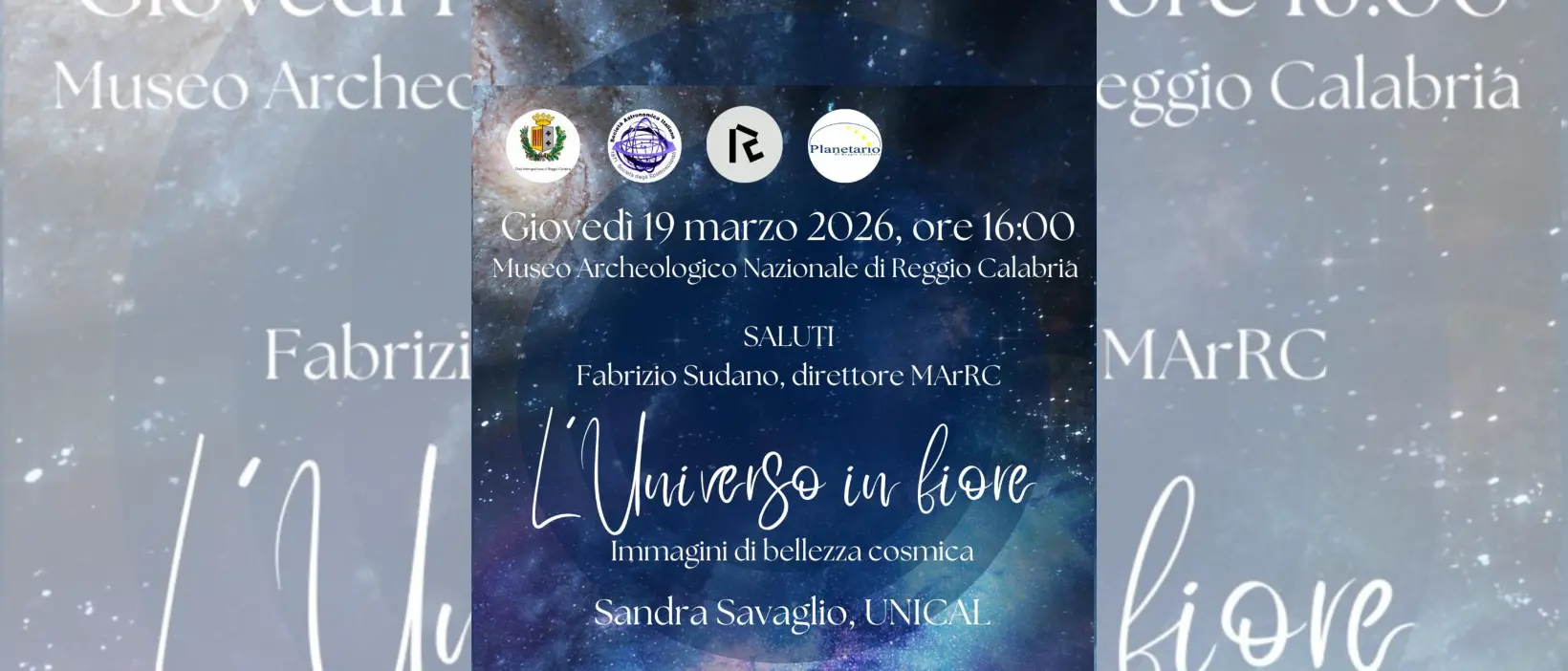 \"L’universo in fiore: immagini di bellezza cosmica\", al Museo Archeologico di Reggio un viaggio tra scienza e meraviglia\n