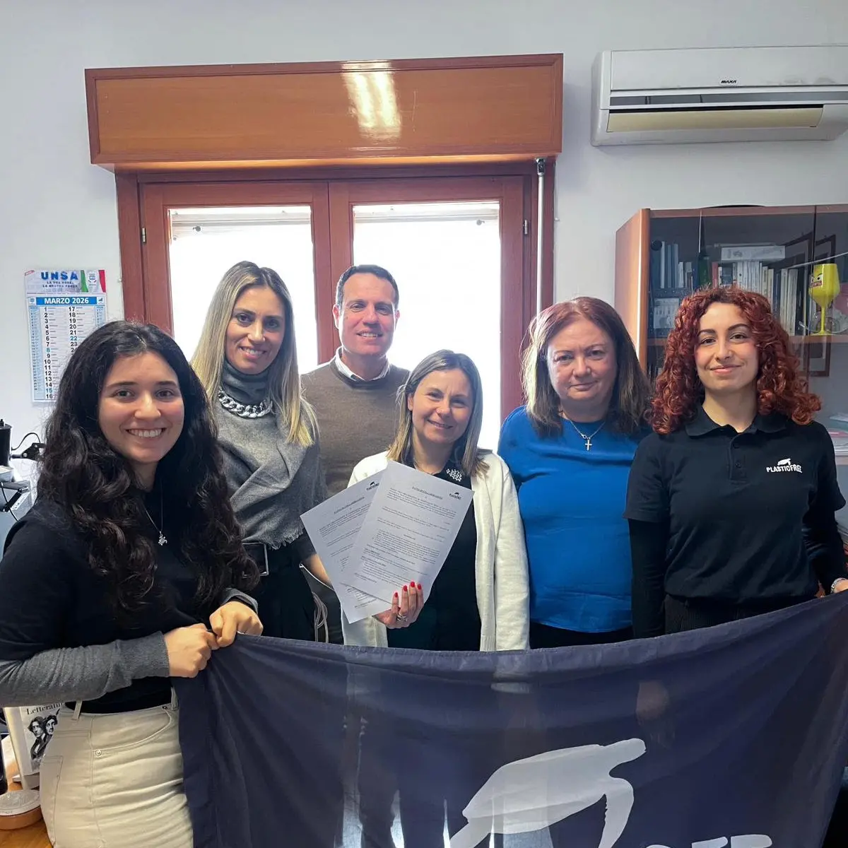 Calabria, protocollo tra Plastic Free e Uepe: ambiente e reinserimento sociale insieme\n