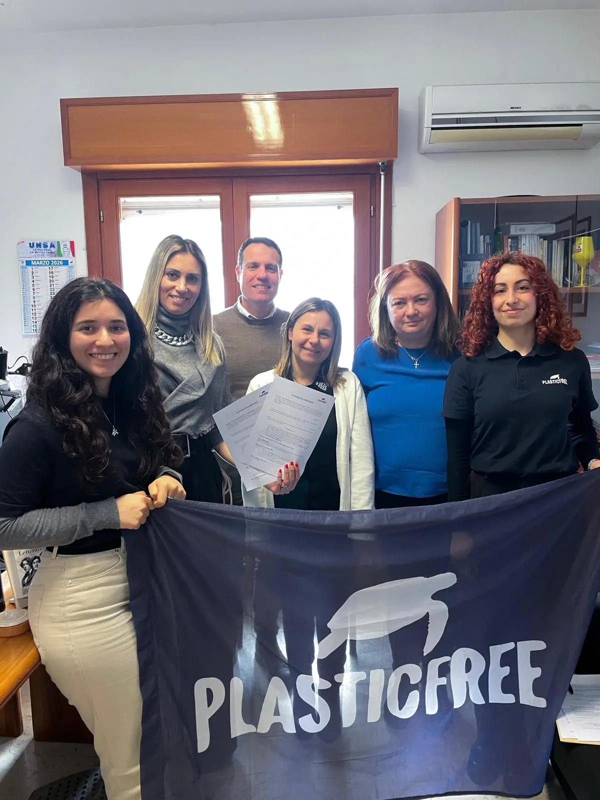 Calabria, protocollo tra Plastic Free e Uepe: ambiente e reinserimento sociale insieme\n