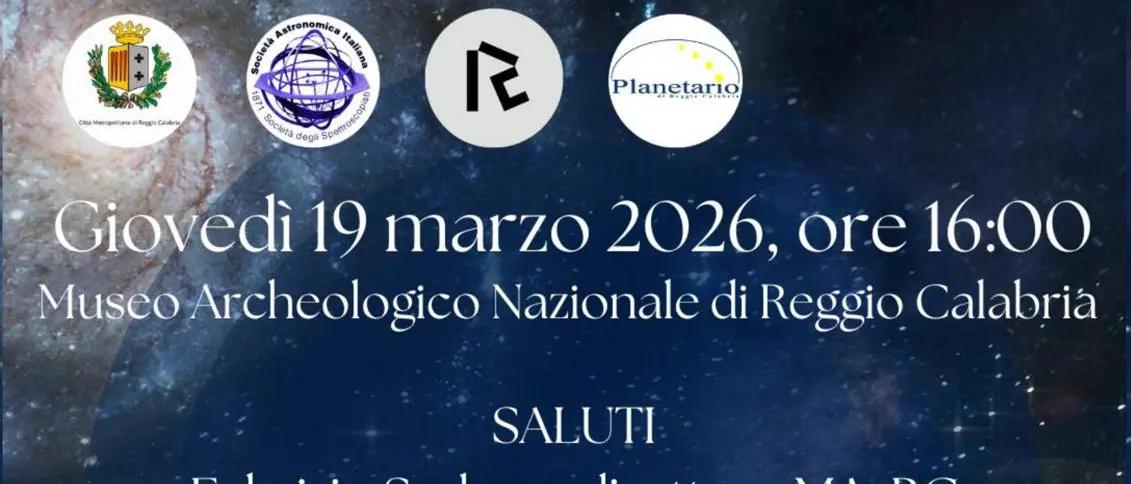 Reggio Calabria, al Museo Archeologico la conferenza “L’universo in fiore” con l’astrofisica Sandra Savaglio\n