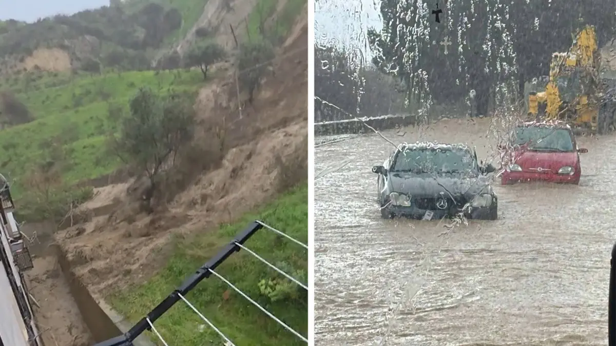 Cicloni Harry e Jolina, Calabria travolta\u00A0da\u00A0fango e alluvioni: agricoltura in ginocchio e\u00A0stagione turistica a rischio\n