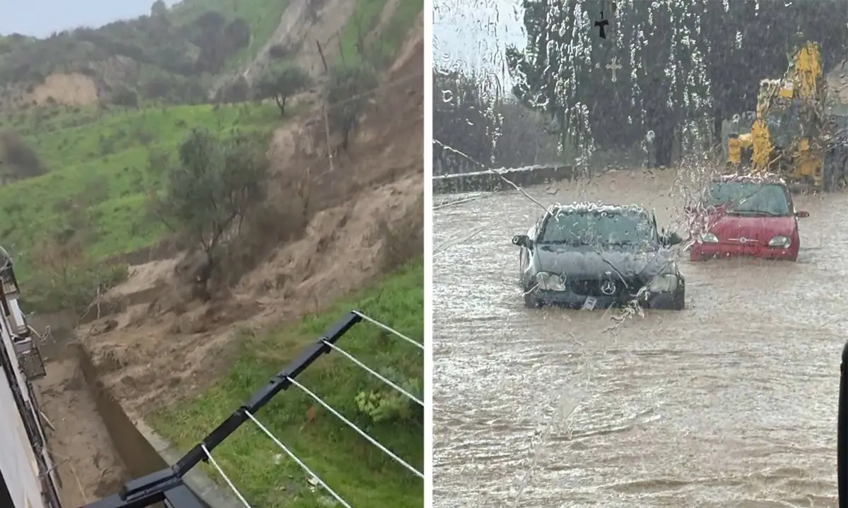 Cicloni Harry e Jolina, Calabria travolta\u00A0da\u00A0fango e alluvioni: agricoltura in ginocchio e\u00A0stagione turistica a rischio\n