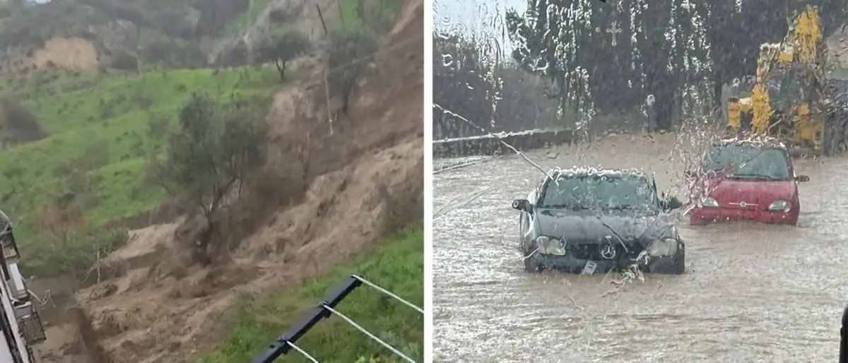 Cicloni Harry e Jolina, Calabria travolta\u00A0da\u00A0fango e alluvioni: agricoltura in ginocchio e\u00A0stagione turistica a rischio\n
