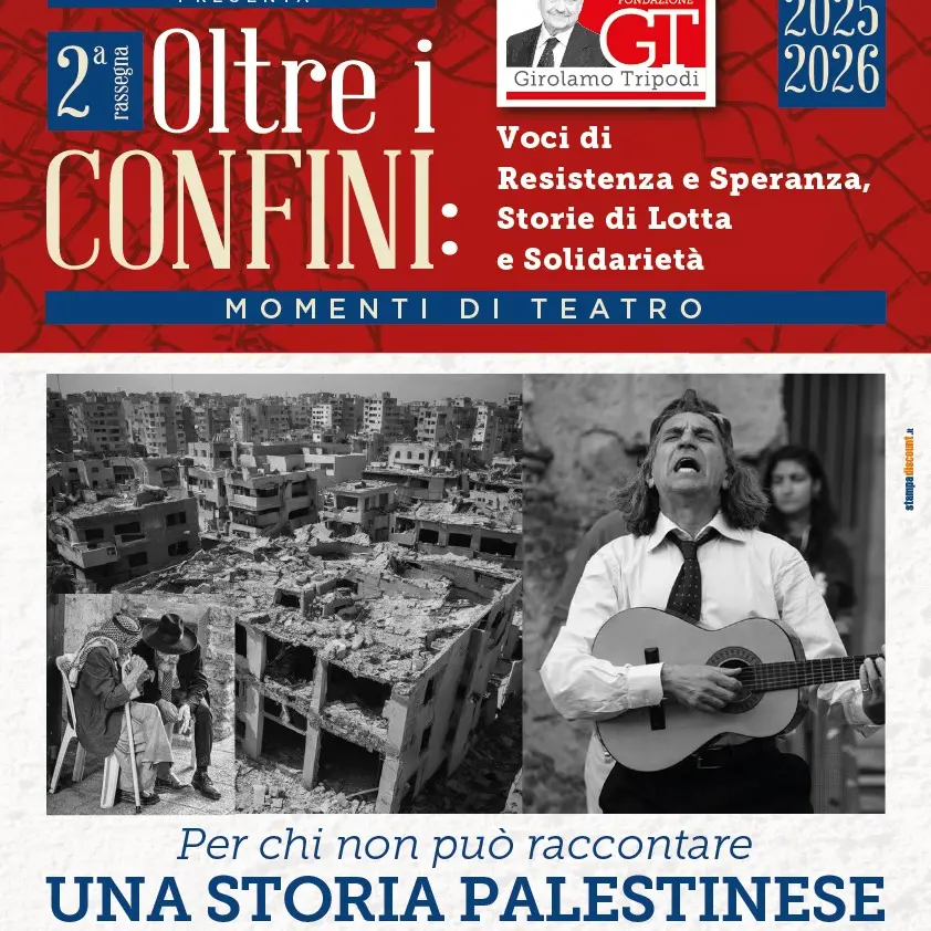 Reggio Calabria, al Cine Teatro Metropolitano “Una storia palestinese”\n