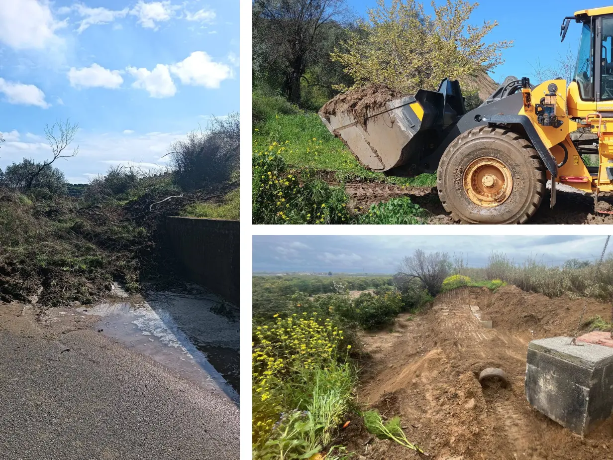 Corigliano Rossano, il Comune al lavoro dopo il ciclone. Stasi: «Tutte le criticità erano state segnalate da anni»