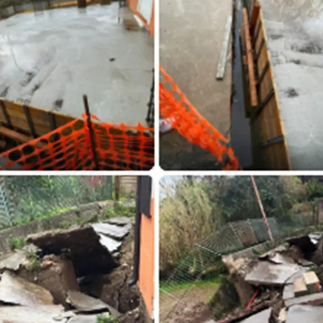 Cedimento nella scuola di Capistrano, un genitore denuncia: «Disastro annunciato»\n