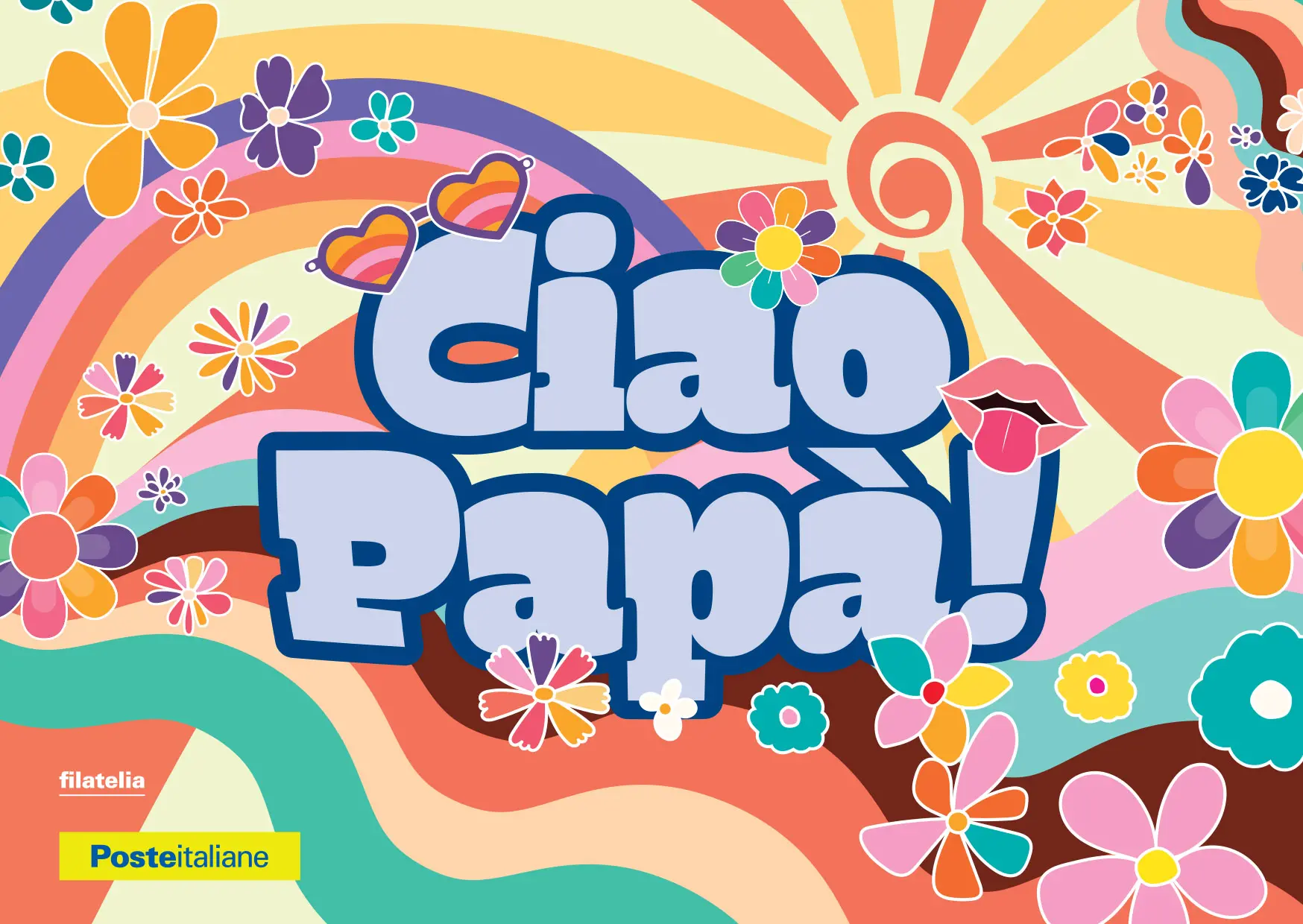 Festa del papà, Poste Italiane lancia la cartolina filatelica “Ciao Papà!”\n