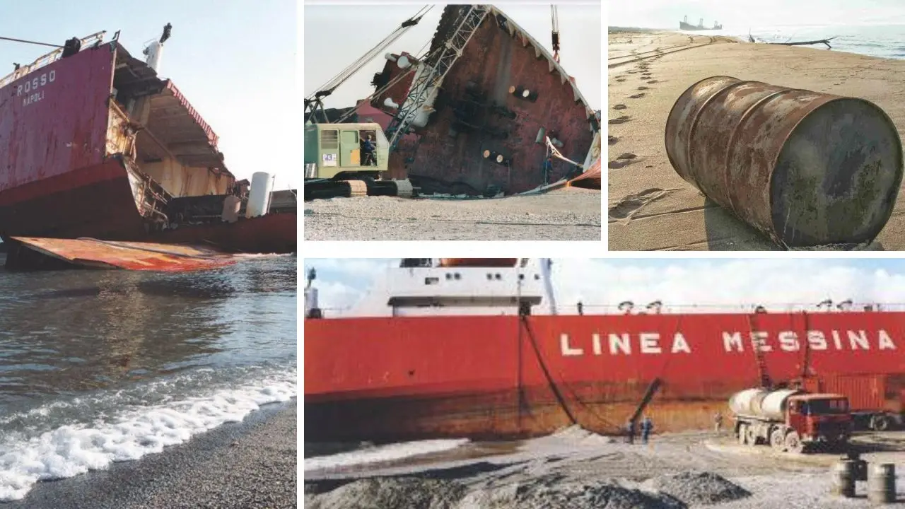 Navi a perdere nel Mediterraneo dei misteri: in Europa le verità negate sui rifiuti tossici in Calabria\n