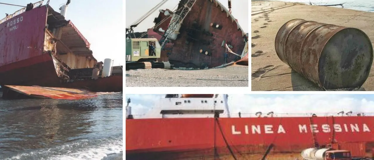 Navi a perdere nel Mediterraneo dei misteri: in Europa le verità negate sui rifiuti tossici in Calabria\n