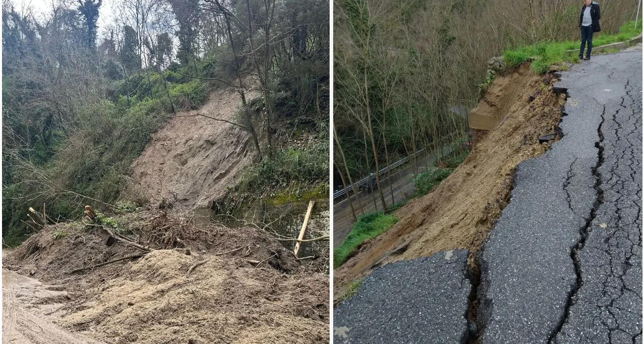 Maltempo, a Sorianello vie impraticabili e scuole ancora chiuse: «Danni per un milione di euro». A Gerocarne crollate vecchie case\n