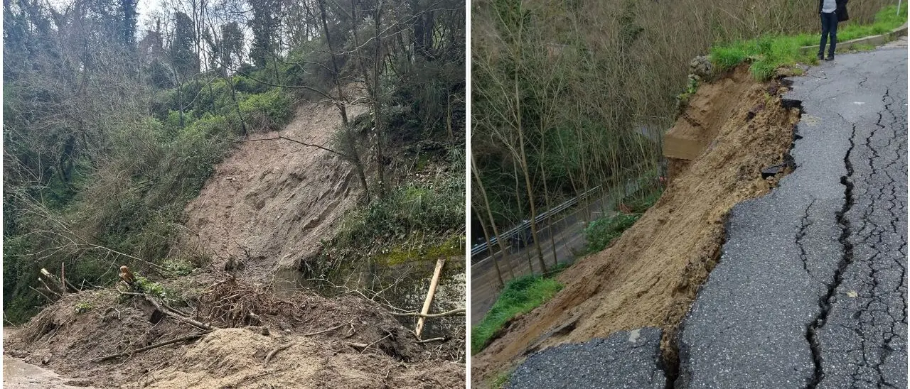 Maltempo, a Sorianello vie impraticabili e scuole ancora chiuse: «Danni per un milione di euro». A Gerocarne crollate vecchie case\n