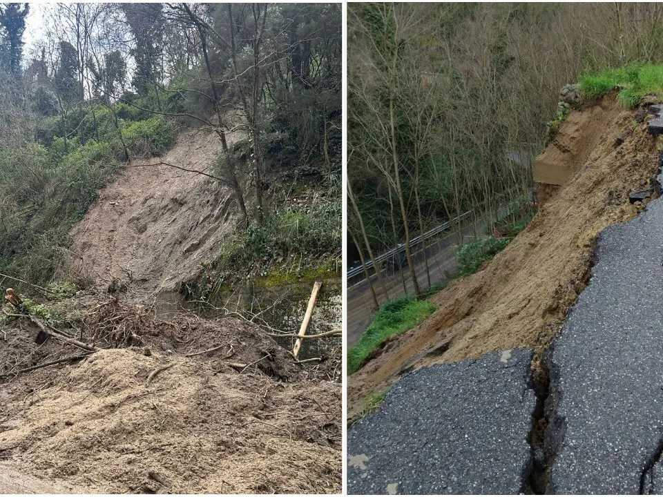 Maltempo, a Sorianello vie impraticabili e scuole ancora chiuse: «Danni per un milione di euro». A Gerocarne crollate vecchie case