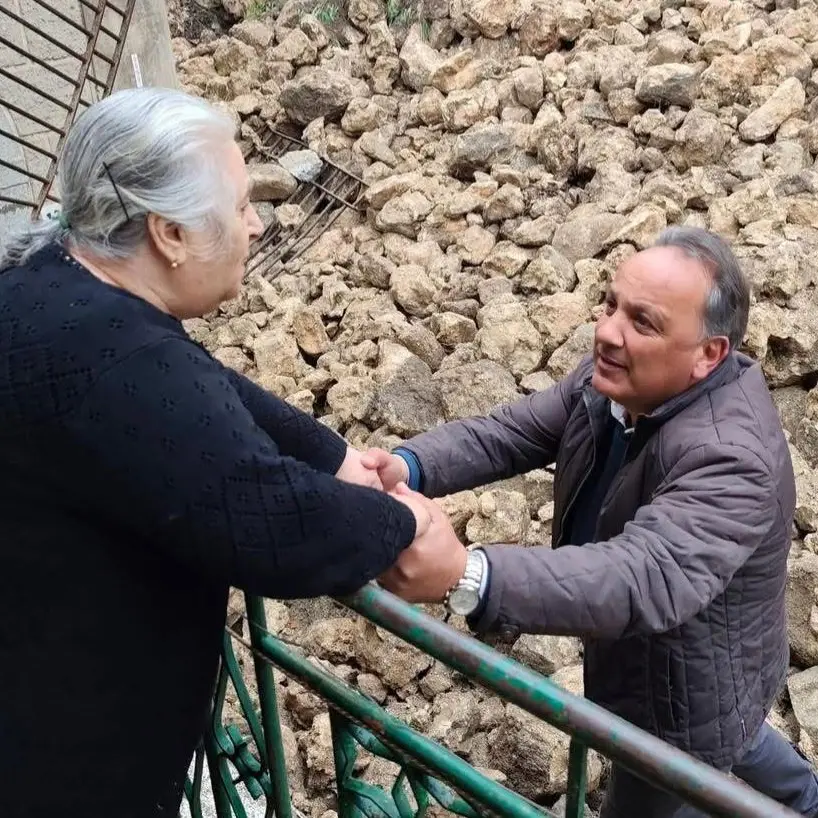 Frana a Stilo, il sindaco: «Situazione critica»\n