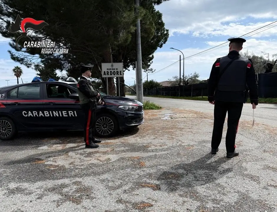 Ardore, minaccia i familiari con un coltello per ottenere soldi: arrestato\n