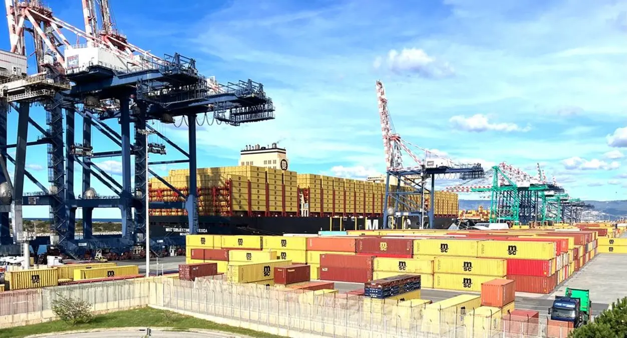 «Materiale bellico» per Israele al porto di Gioia Tauro, 8 container sotto ispezione: contengono barre d’acciaio\n