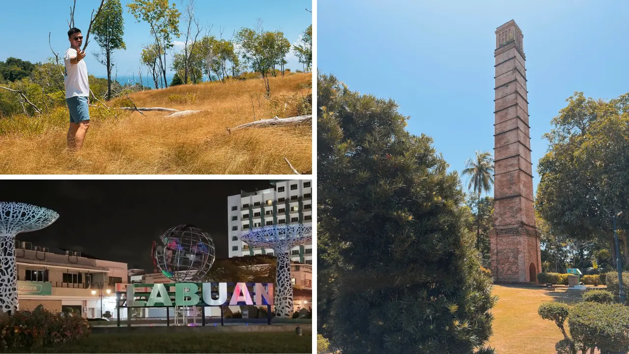 Il viaggio di un calabrese nel Sud-Est asiatico: Labuan, tra storia, mare e l’ombra di Sandokan\n