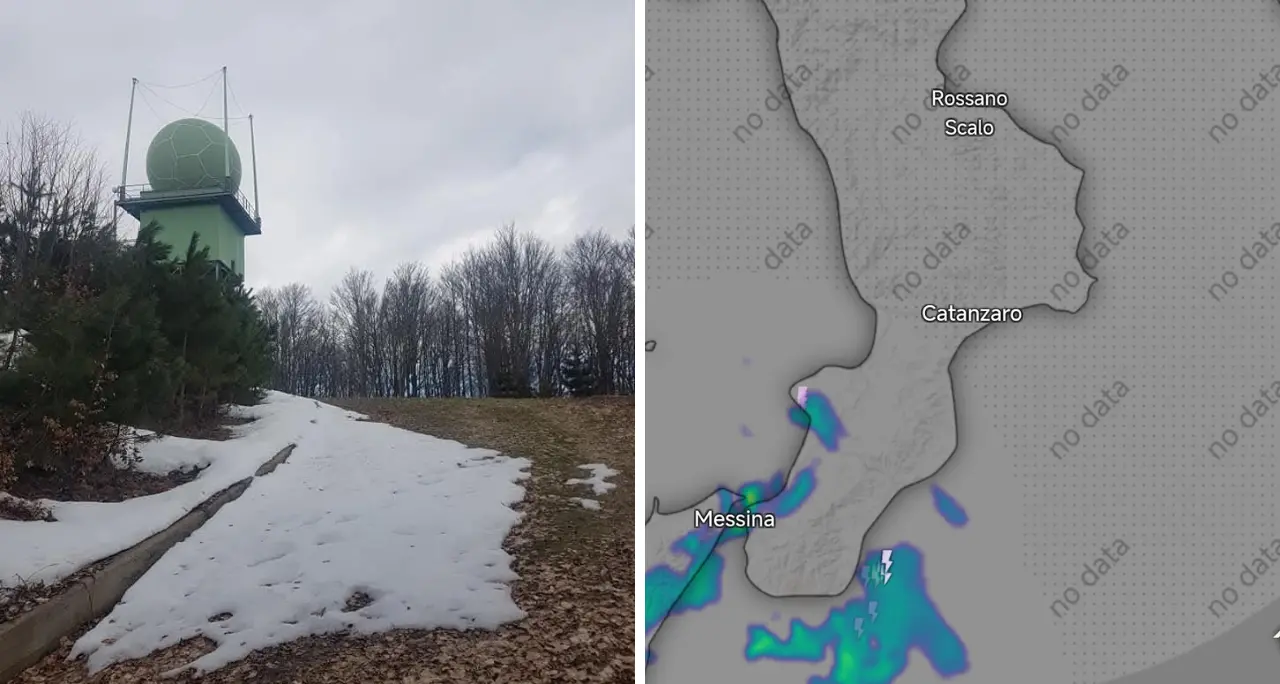 <p>Calabria al buio davanti a cicloni e maltempo: <span style=\"color:hsl(0, 75%, 60%);\">radar spenti</span> e cittadini in balia di nubifragi e alluvioni lampo</p>