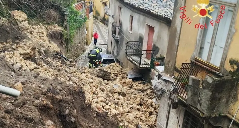 Frana a Stilo, la Fillea Cgil chiede un piano straordinario di messa in sicurezza\n