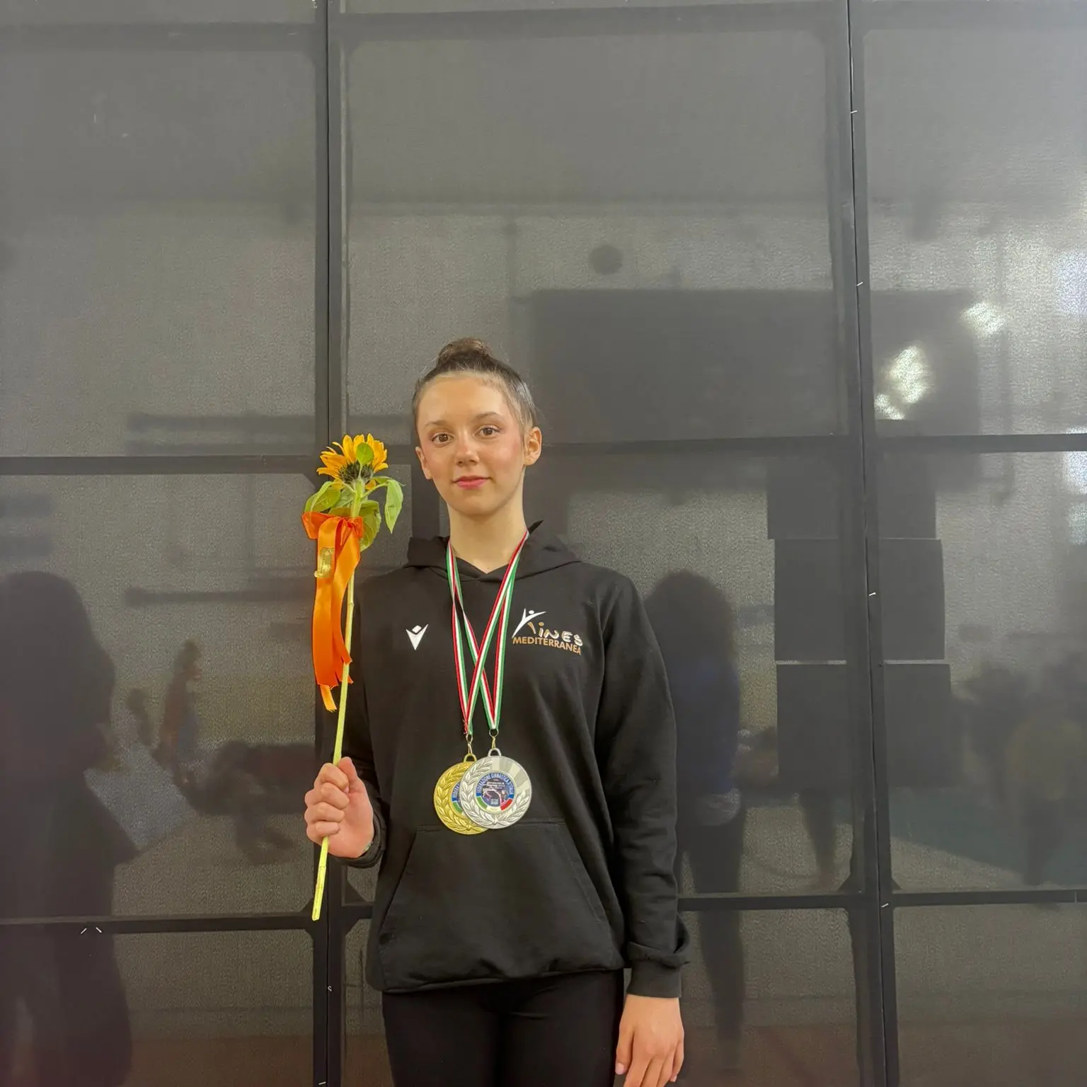 <p>Le giovani atlete catanzaresi di ginnastica ritmica brillano ad Ortona: Valentina Coppola approda alle fasi nazionali</p>