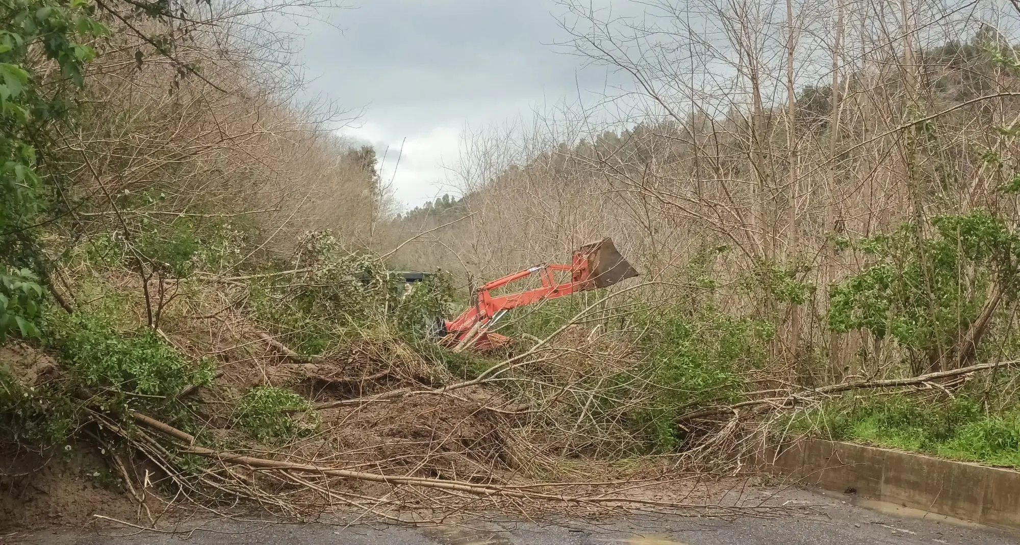 Frana sulla statale delle Serre: traffico interdetto a Soriano. Anas al lavoro per la messa in sicurezza: «Riapertura totale entro 48 ore»\n