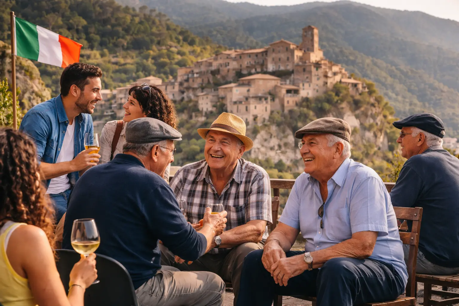 Pensiero corto, lingua lunga: anatomia elementare della mente calabrese contemporanea\n